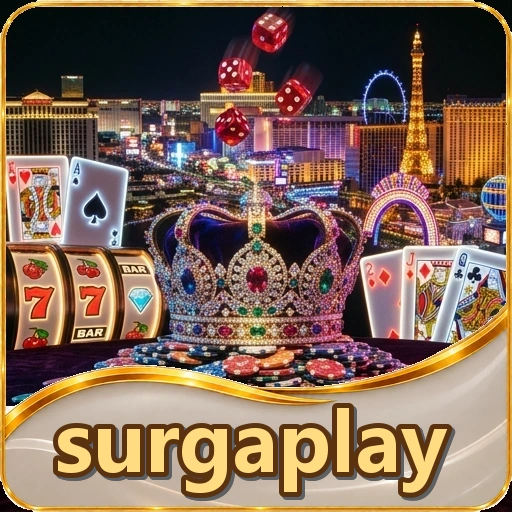 Tampilan menu katalog game surgaplay di Android